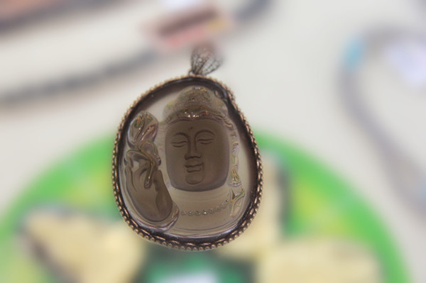 正宗佛念珠108颗黑曜石,大弥勒佛黑曜石