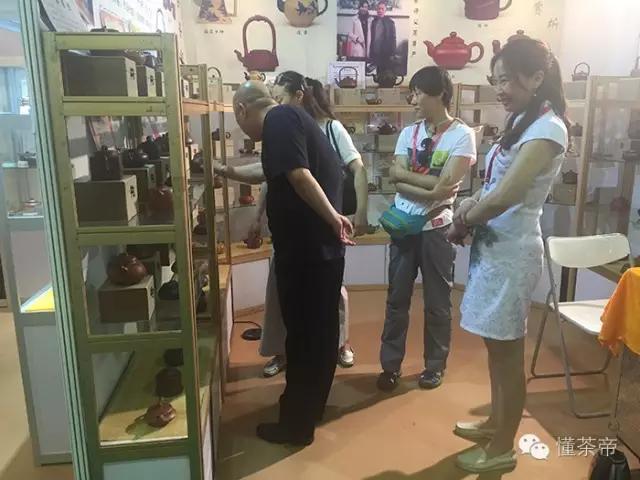 茶博会紫砂壶品牌,紫砂职称证书哪个正宗