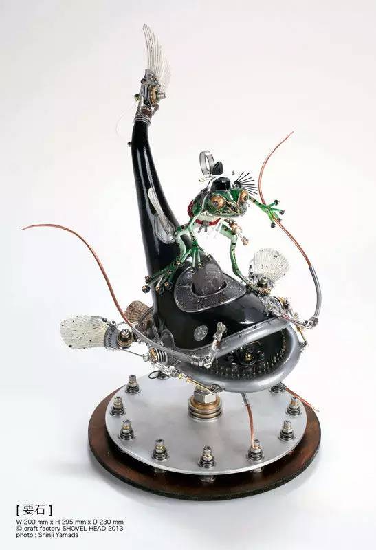 宇田川誉仁有蜘蛛作品吗,宇田川誉仁所用零件