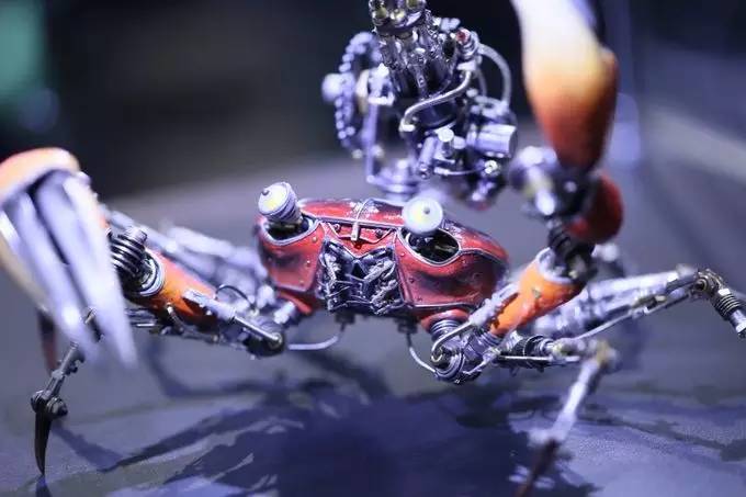 宇田川誉仁有蜘蛛作品吗,宇田川誉仁所用零件