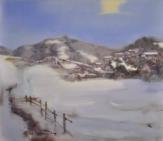 莞艺资讯6月21日杨广生油画作品在君山会馆展出