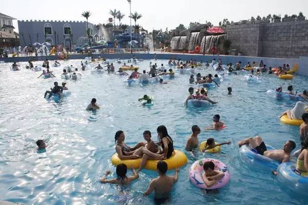 东莞厦岗水上乐园,广东东莞夏季水乐园