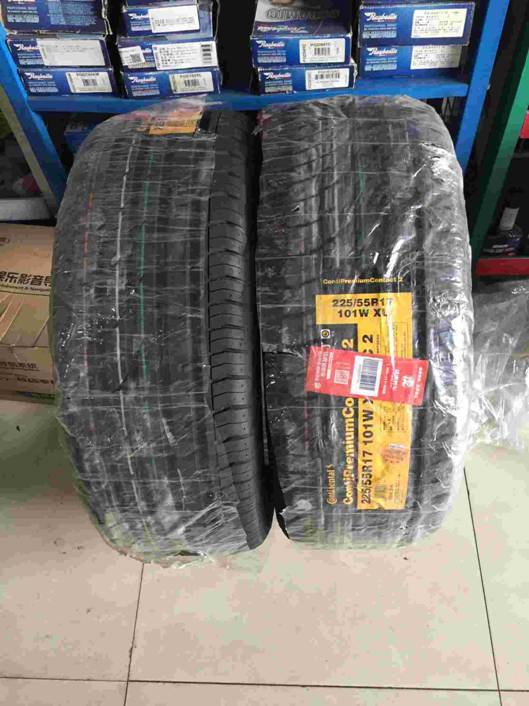 马牌cpc轮胎评测,马牌cpc2与固特异nc5