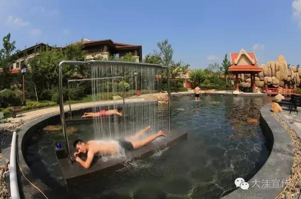 体验过盘锦天沐温泉，才知道什么叫真正的温泉