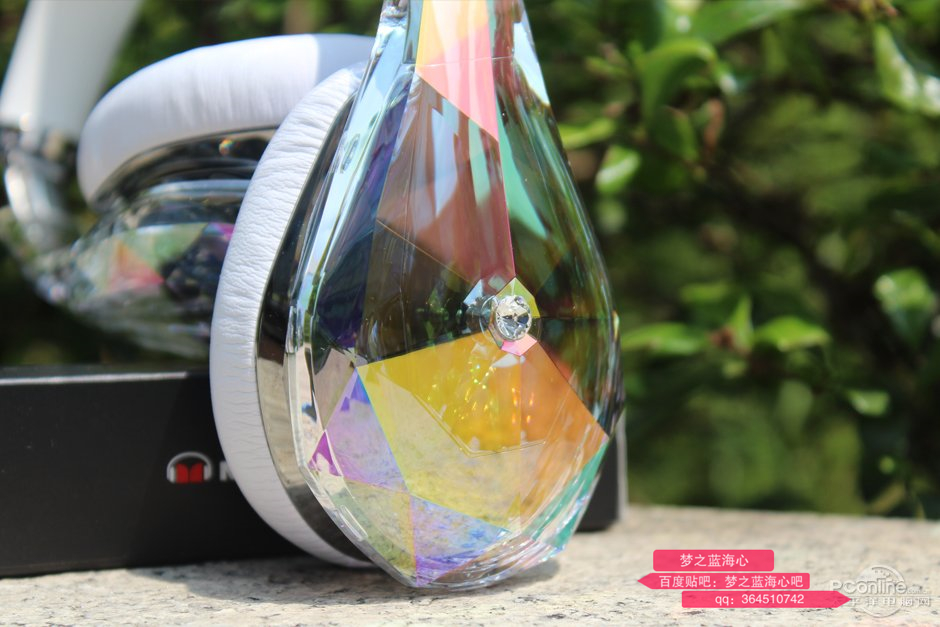 魔声钻石之泪耳机测评,颜值最高耳机