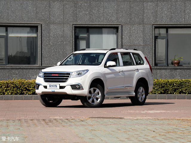 撒欢越野,安静舒适的大五座suv买什么