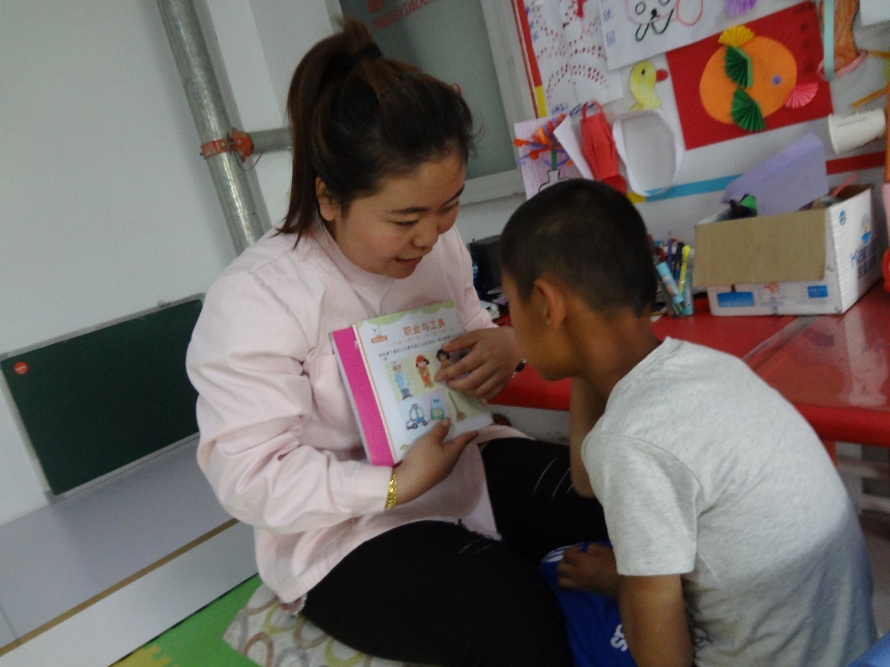 关注残疾小朋友,关注孤独症儿童走向美好未来