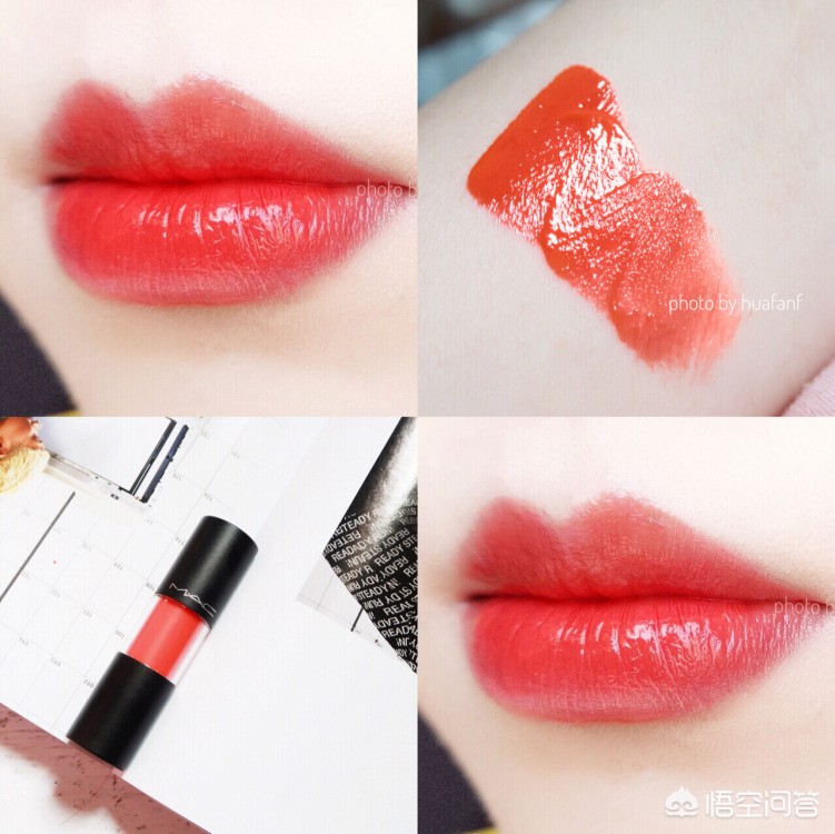 橘子口红有哪些,汽水橘口红