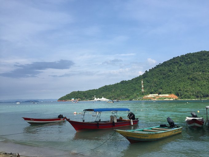马来半岛岛屿分布图,马来半岛东侧岛屿介绍