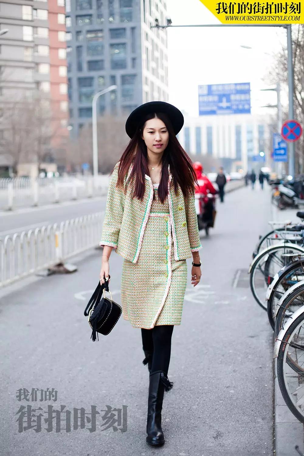 今天接着送钻石2016年美腻的街拍编辑们要带领大家成为穿衣高手！