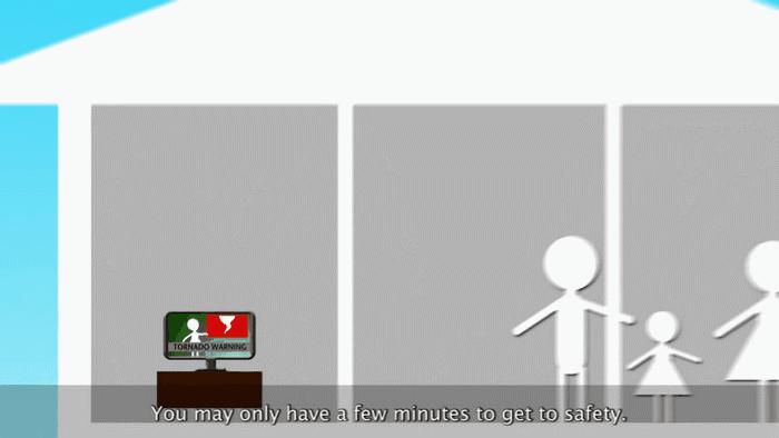 龙卷风来临时在室外避险自救方法,如果我们被龙卷风吸入了如何自救