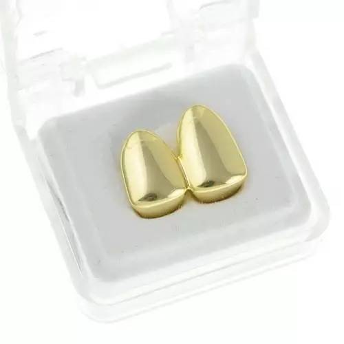 关于最近超火的金牙,你要知道这4件事(起码要知道怎么戴上去吧)