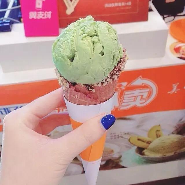 测网红冰淇淋,网红冰淇淋和经典冰淇淋