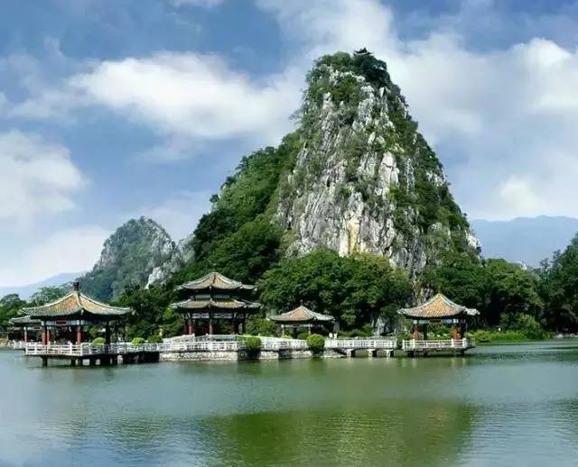 乐活｜美翻了！广州周边竟然藏着10个“桂林山水”