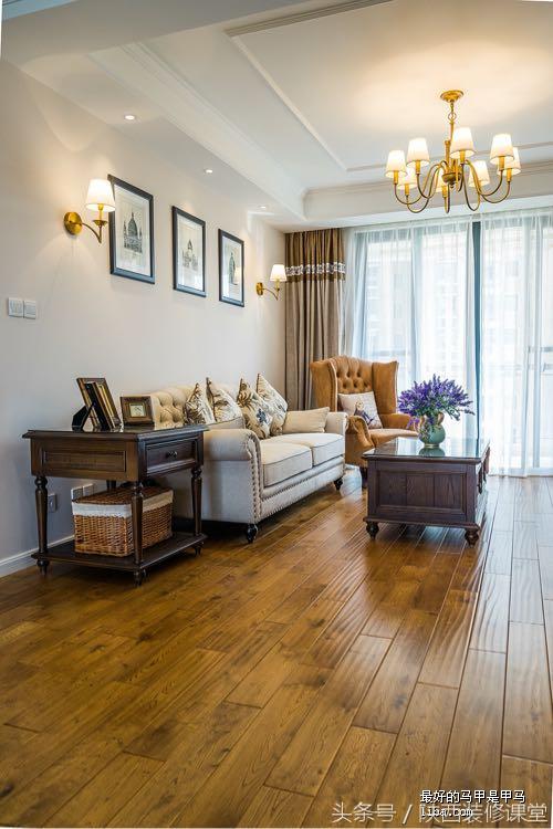 115平美式极简,115平欧美风格