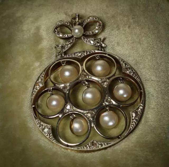 那些精美，但又奇葩的复古首饰