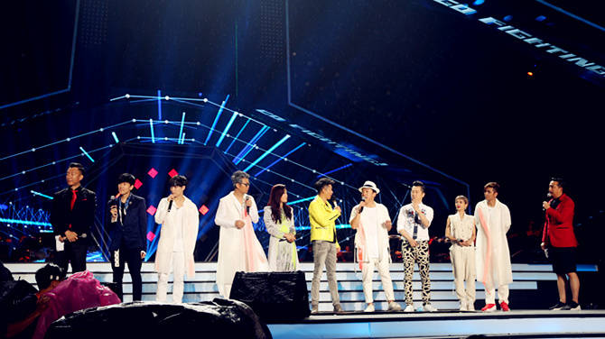 极挑第二季张艺兴跳舞,极挑演唱会张艺兴