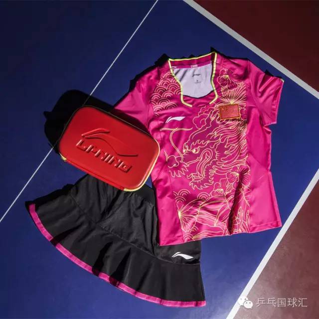 2016年国乒队服,16年里约奥运会国乒三剑客