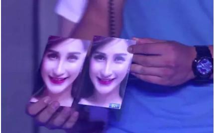 毫无特色的网红脸,这才是真正的网红脸果然与众不同