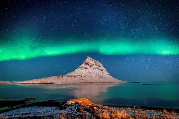 冰岛一个让世人为之惊艳的地方,冰岛风光世界尽头与冷酷仙境