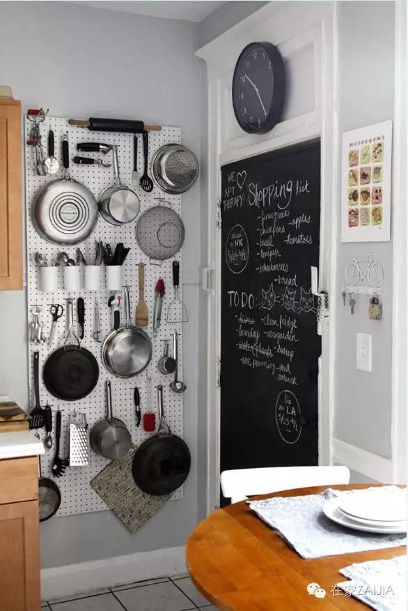 学会这18招收纳*法大**，打造出一个文艺范儿厨房