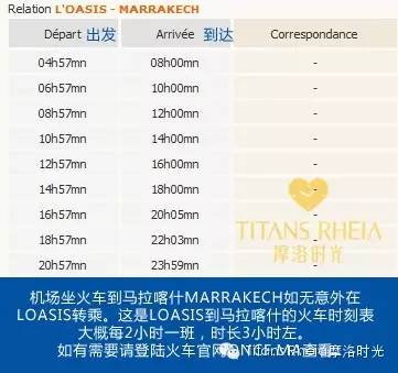 驻摩+旅摩的妹纸手把手带你游摩洛哥3：怎么在卡萨机场搭火车？