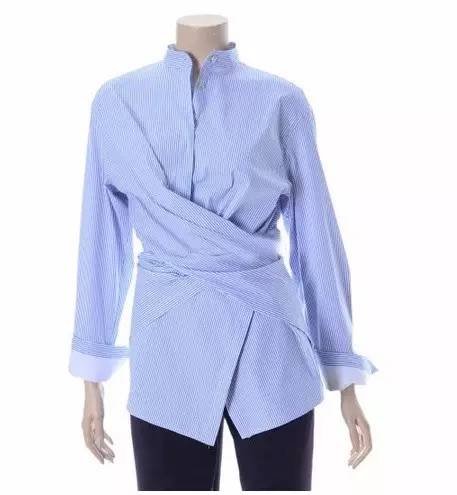 夏日穿搭蓝白色,好看又时髦的夏日穿搭