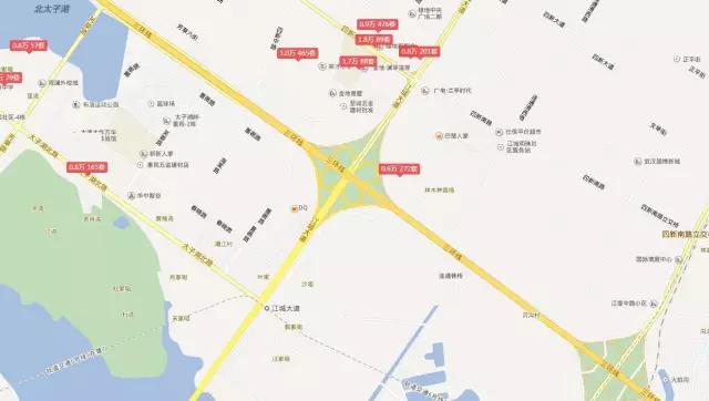 武汉地铁12号线看房价,武汉地铁6号线附近的新楼盘