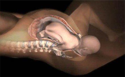 原来“胎儿入盆”的感觉是这样的！恭喜你！即将迎来新生命