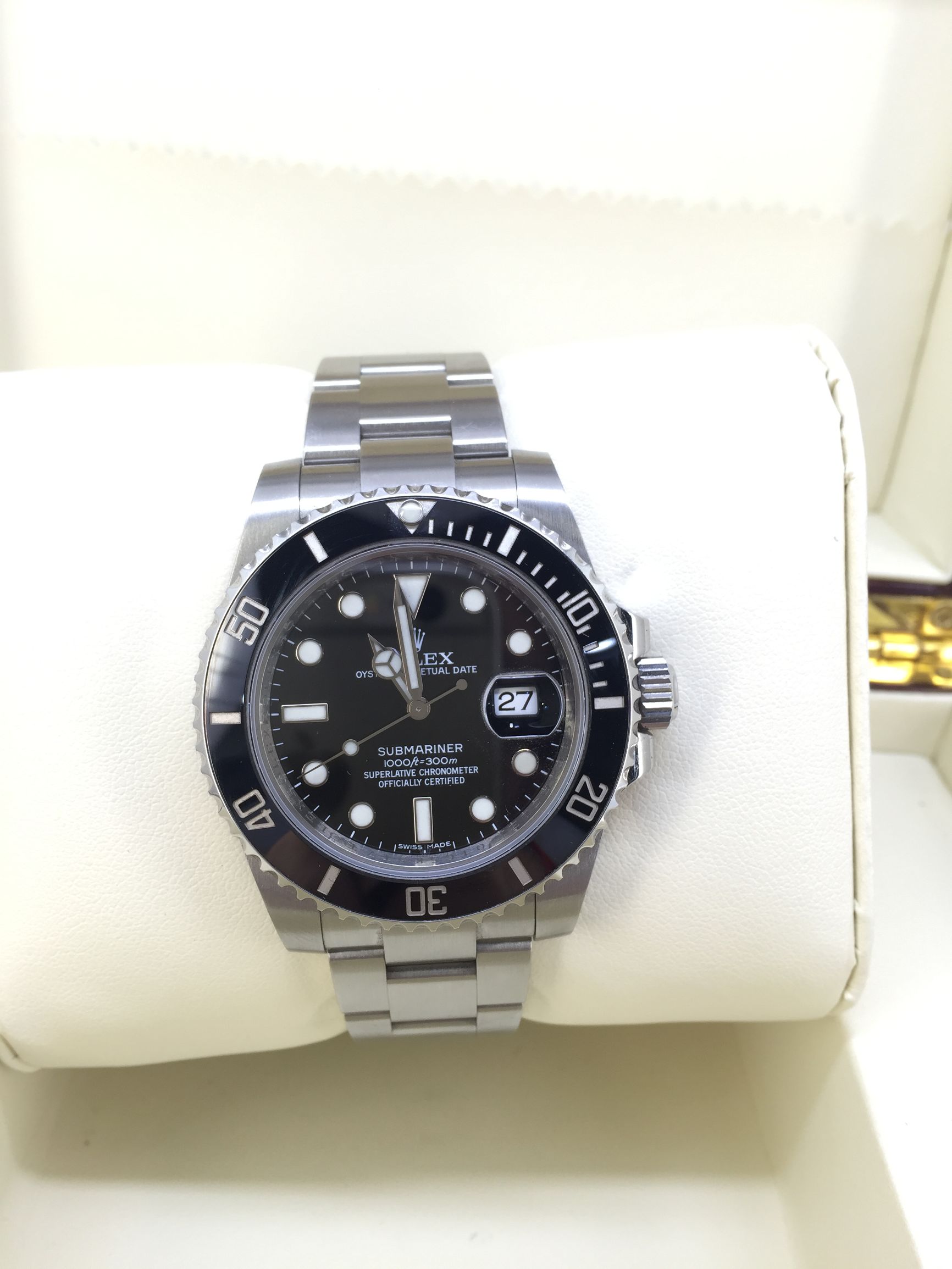 二代116610劳力士黑水鬼单表行情,劳力士新款黑水鬼116610