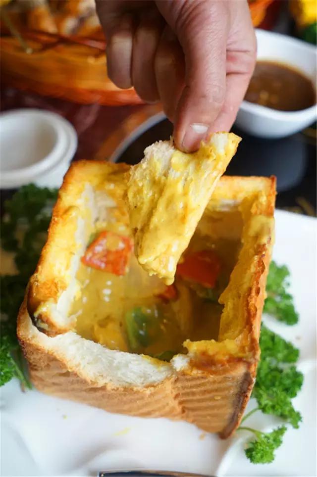 吃个饭感觉去了新加坡,在佛山我只服星州大椰!