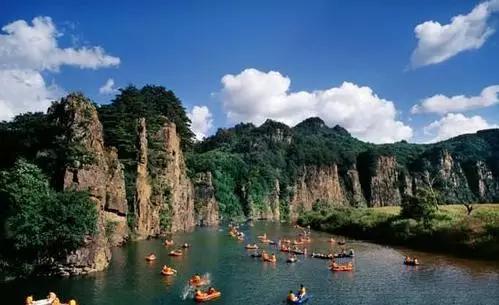 沈阳附近漂流排名第一名,沈阳漂流谷