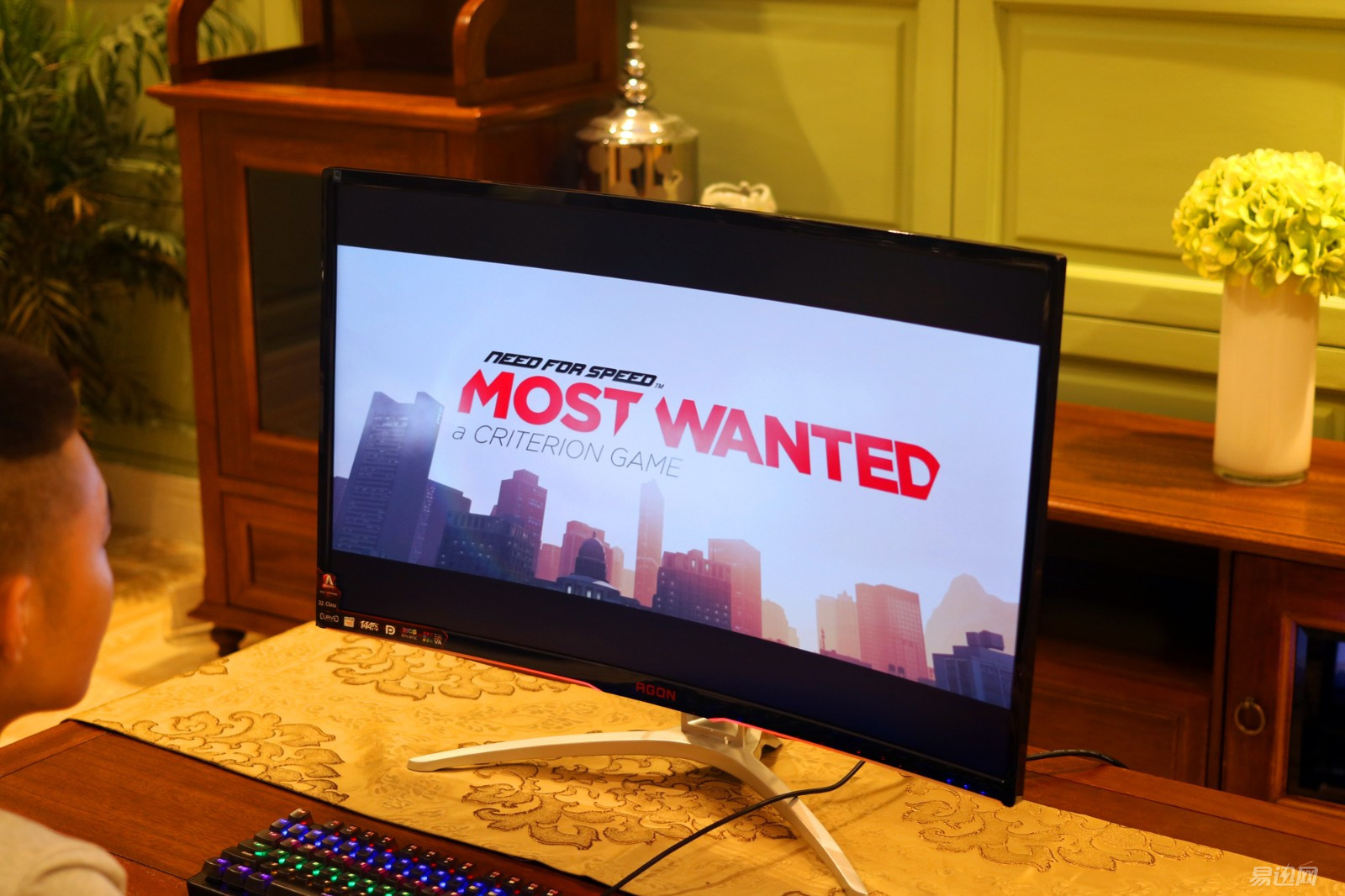 用aoc打什么游戏,用aoc显示器打游戏