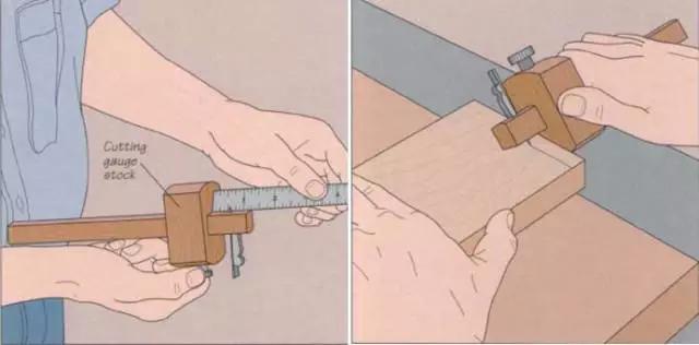 木工手工划线测量,木工划线工具