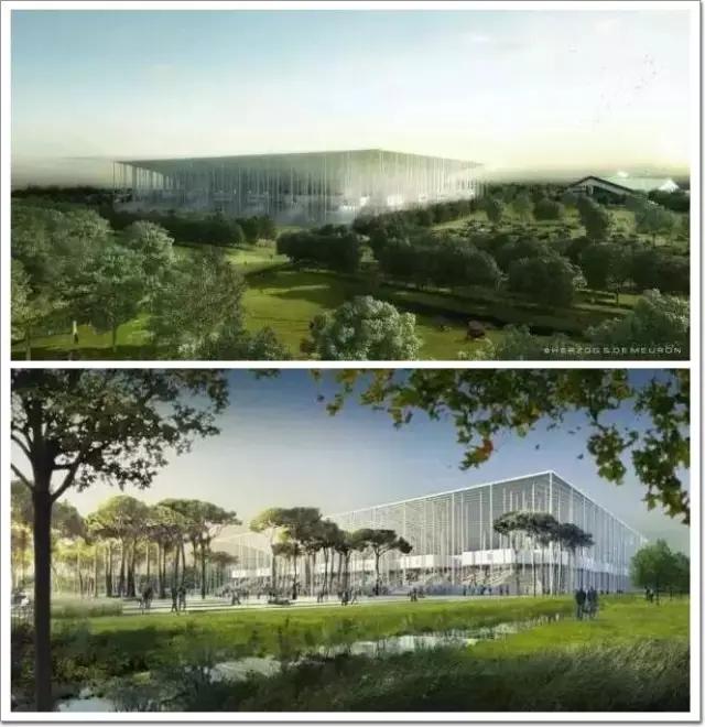 欧洲最美足球场,欧洲杯最美足球