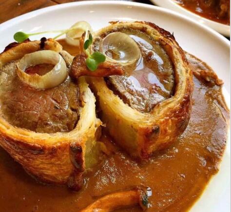 寻找胡同巷子里的美食惠灵顿牛排,西安在哪能吃到惠灵顿牛排