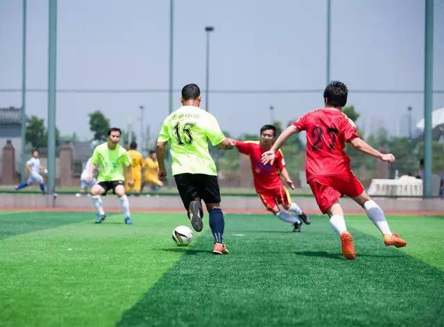 菁蓉小镇杯｜欧洲杯四强陆续揭晓，成都创客足球赛搞紧了