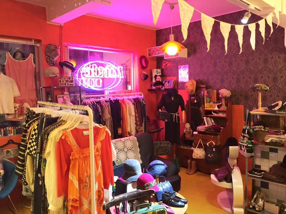 香港购物vintage,香港vintage店旺角