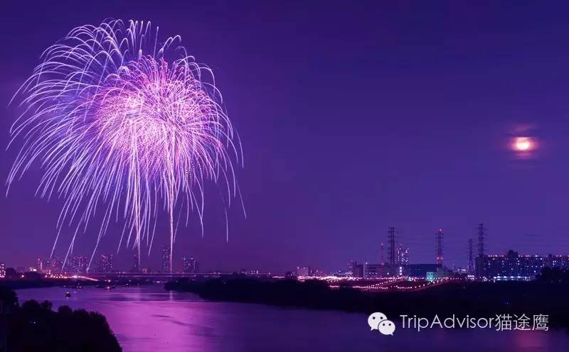 日本最大烟花美不胜收,日本最牛的烟花大赏