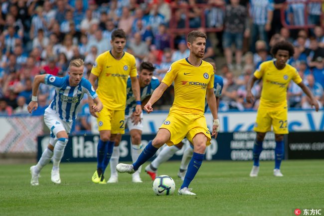 切尔西vs哈德斯菲尔德集锦,英超第2轮切尔西莱斯特城