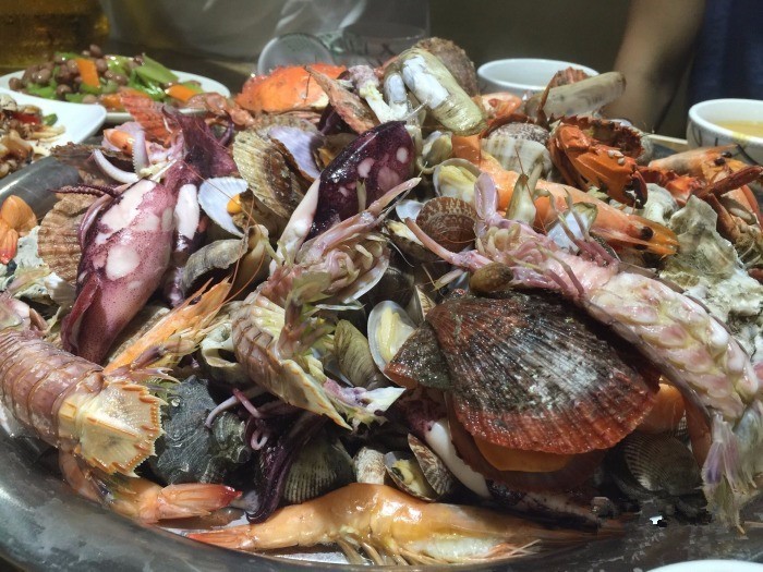 青岛海鲜新鲜实惠的店,青岛海鲜清淡