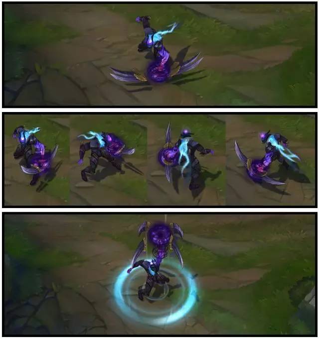 死兆星锤石韦鲁斯,lol韦鲁斯地狱火炫彩皮肤希望之光