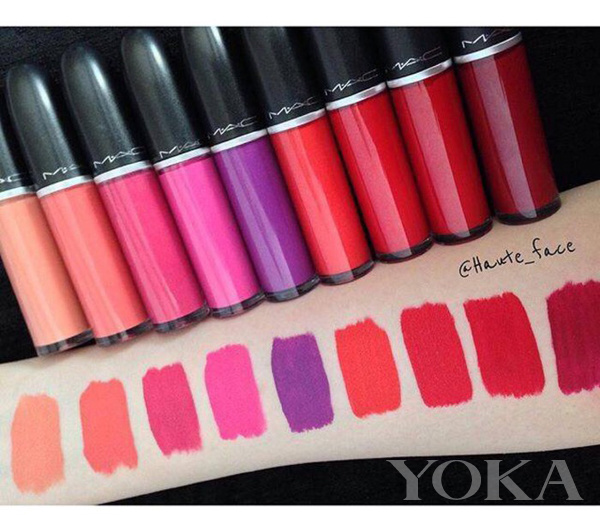 最近流行的口红唇膏,暗黄皮女人必买10款口红唇膏