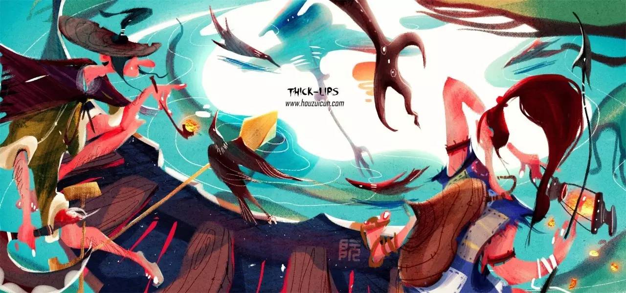 406th｜魔幻插画肖楚杰