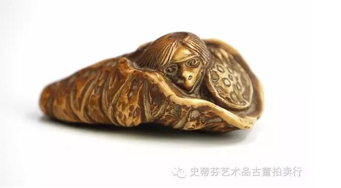 根付：日本艺术之點綴之美--美国白人的根付收藏