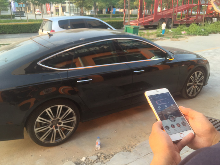 奥迪a7楼兰宝盒安装教程,14款奥迪a7改装潜力