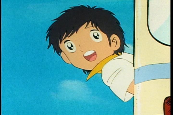 足球小将小翼用曲线射门是哪一集,足球小子小翼第一次用曲线射门