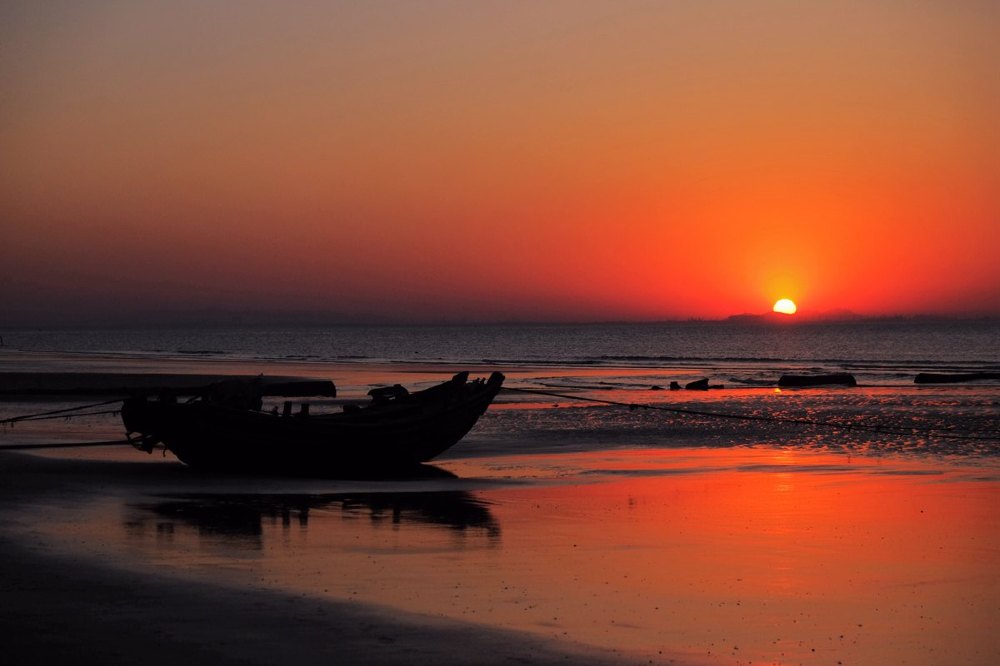 游记日照海边450字,日照游记作文