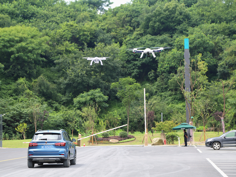 为互联网汽车“保驾护航”，AEE无人机完成智能蜕变