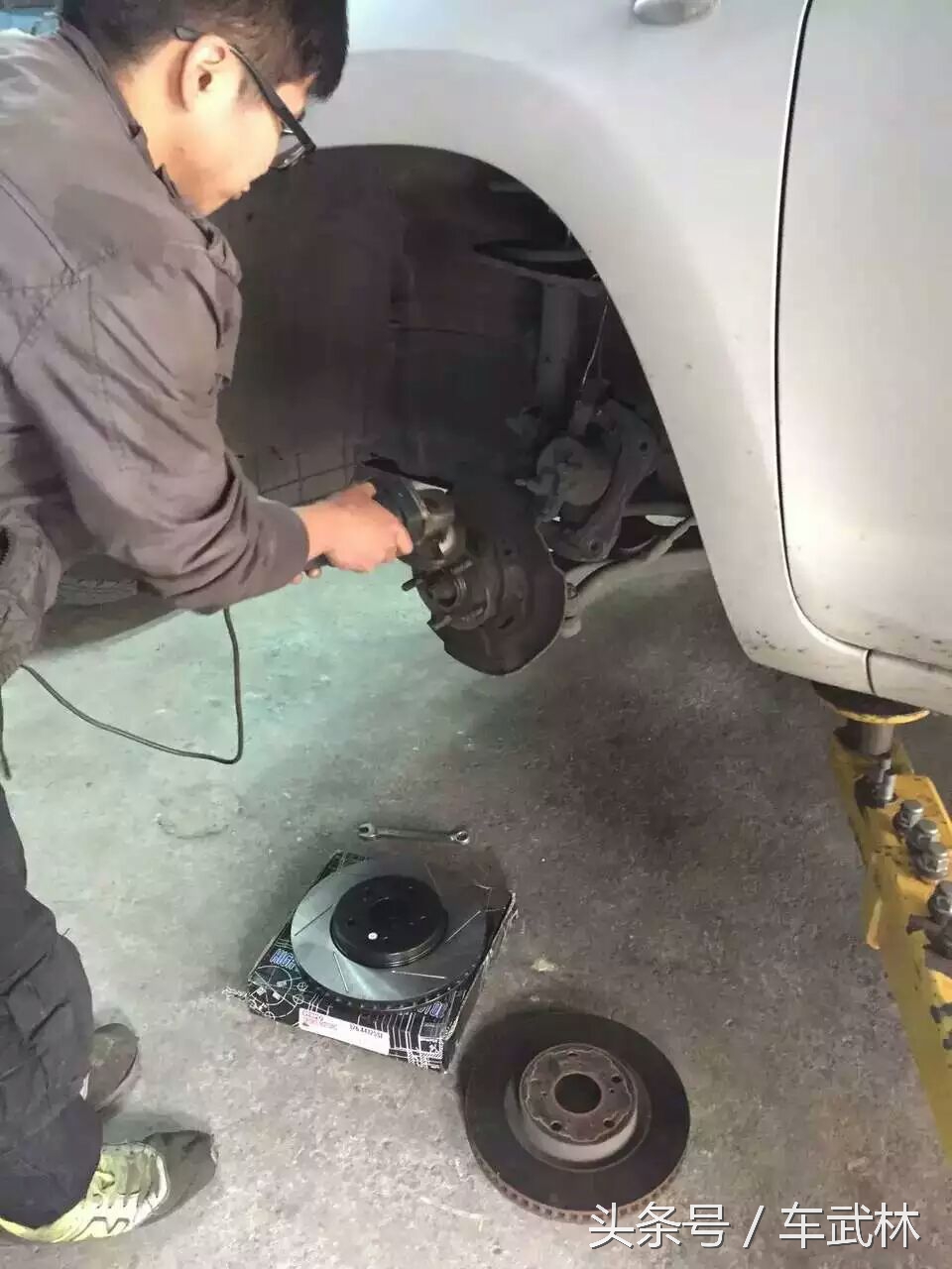 rav4刹车盘升级,rav4刹车盘磨薄用换吗